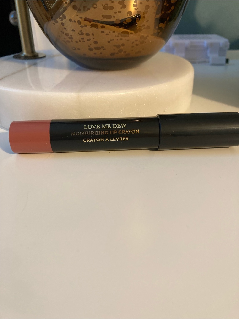 Laura Geller Love Me Dew Moisturizing Lip Crayon - Pink Dreams